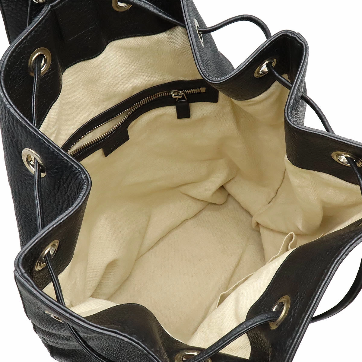 Gucci Soho Leather Backpack Black
