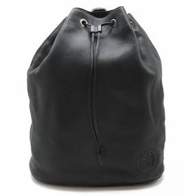 Gucci Soho Leather Backpack Black