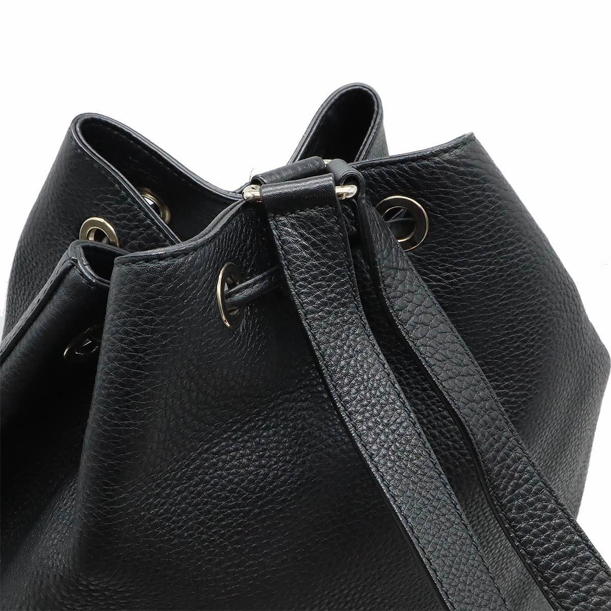 Gucci Soho Leather Backpack Black