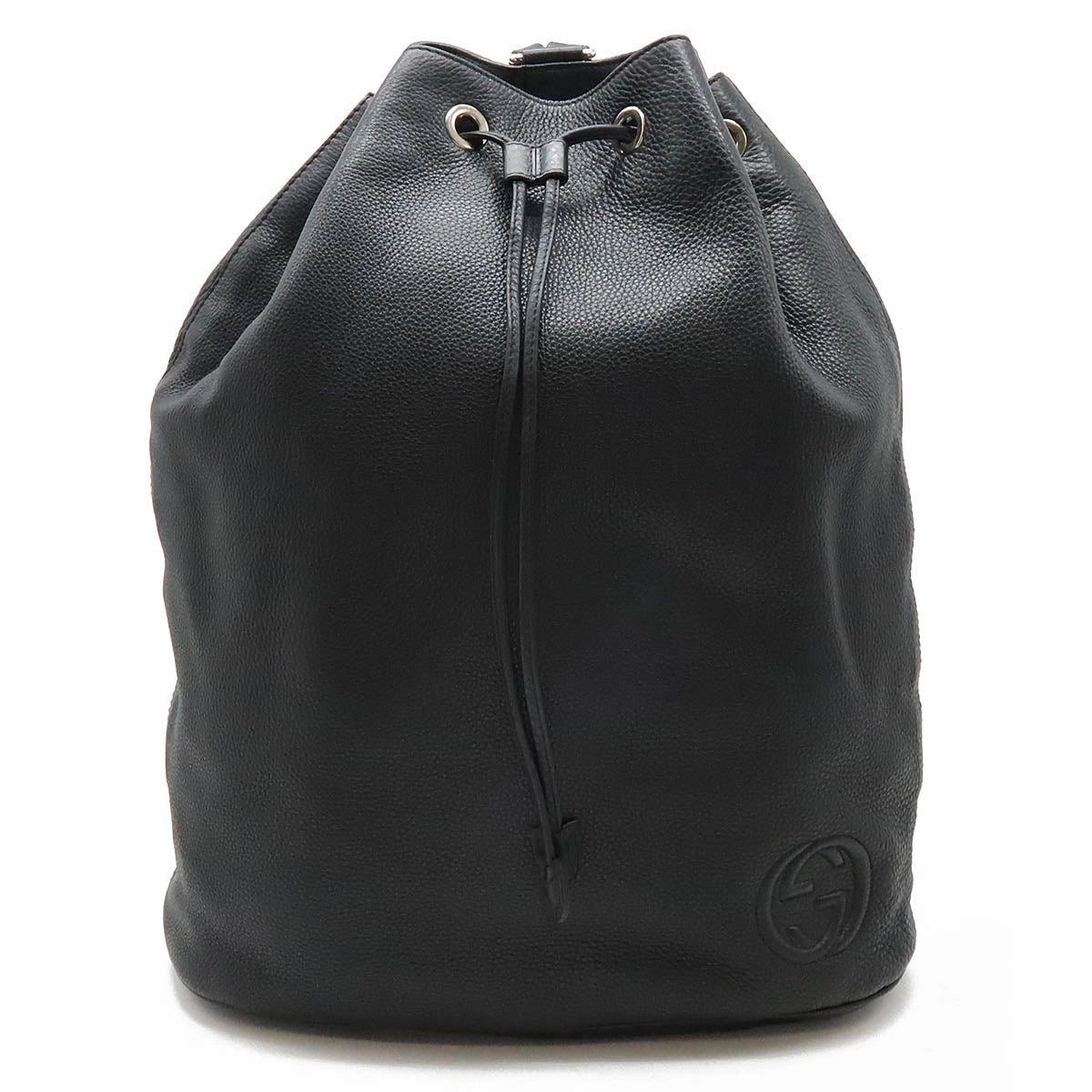Gucci Soho Leather Backpack Black
