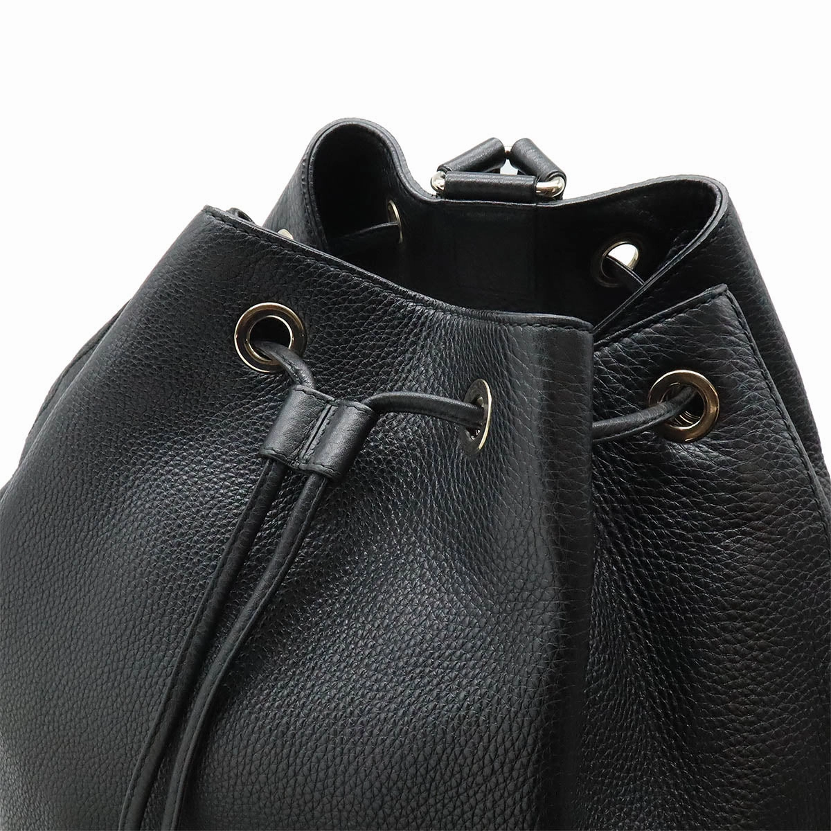 Gucci Soho Leather Backpack Black