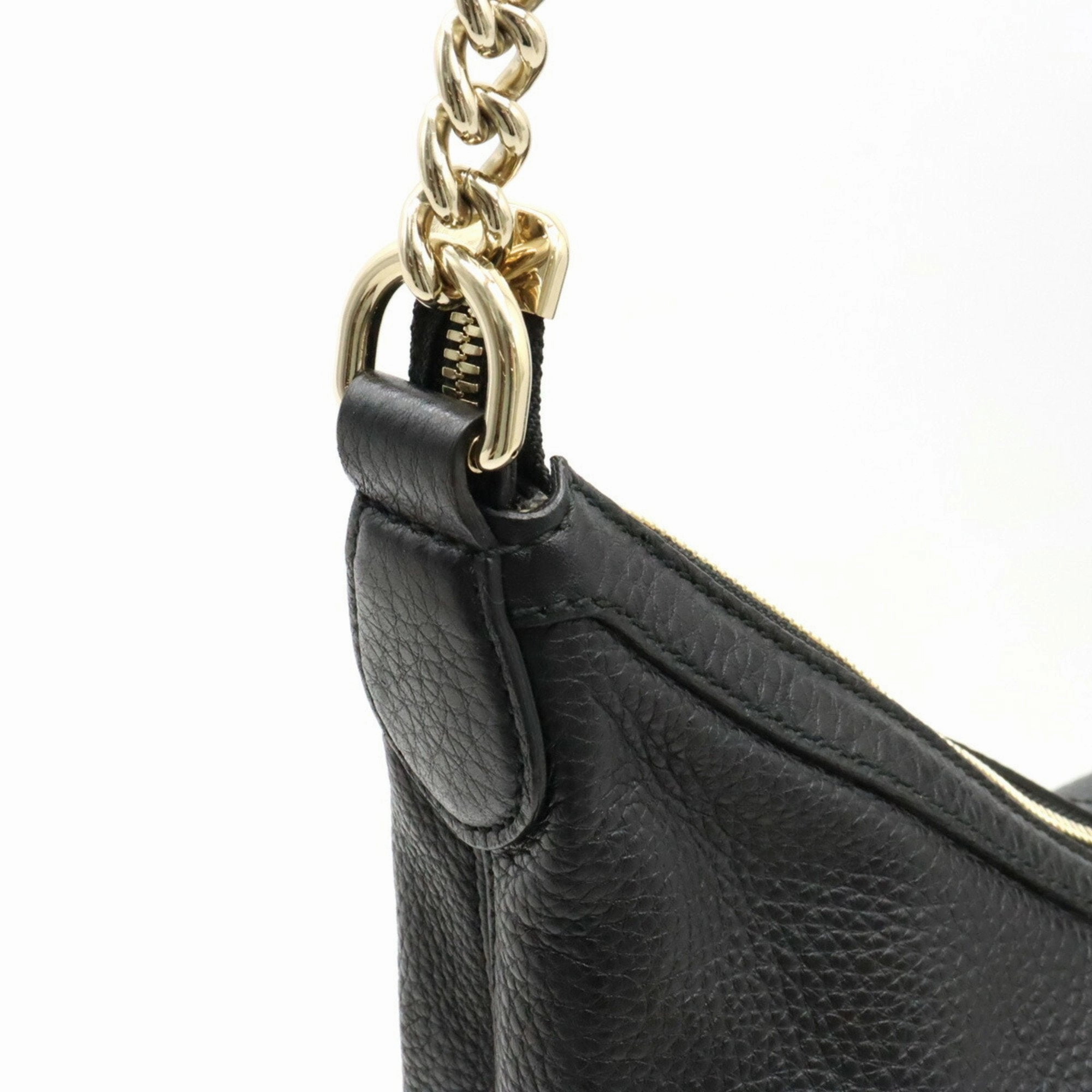Gucci Soho  Leather Shoulder Bag ()