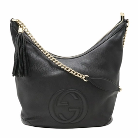 Gucci Soho  Leather Shoulder Bag ()