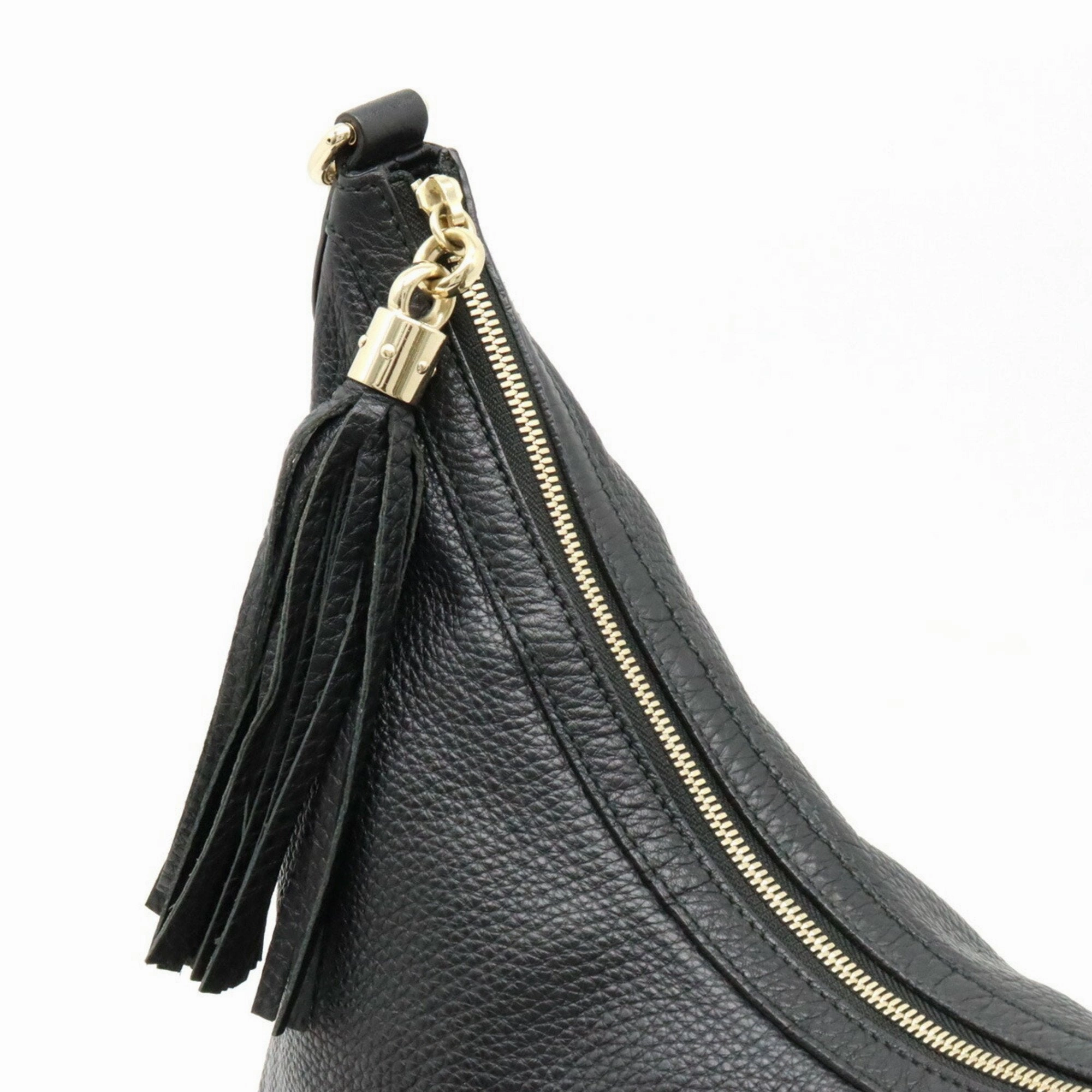 Gucci Soho  Leather Shoulder Bag ()