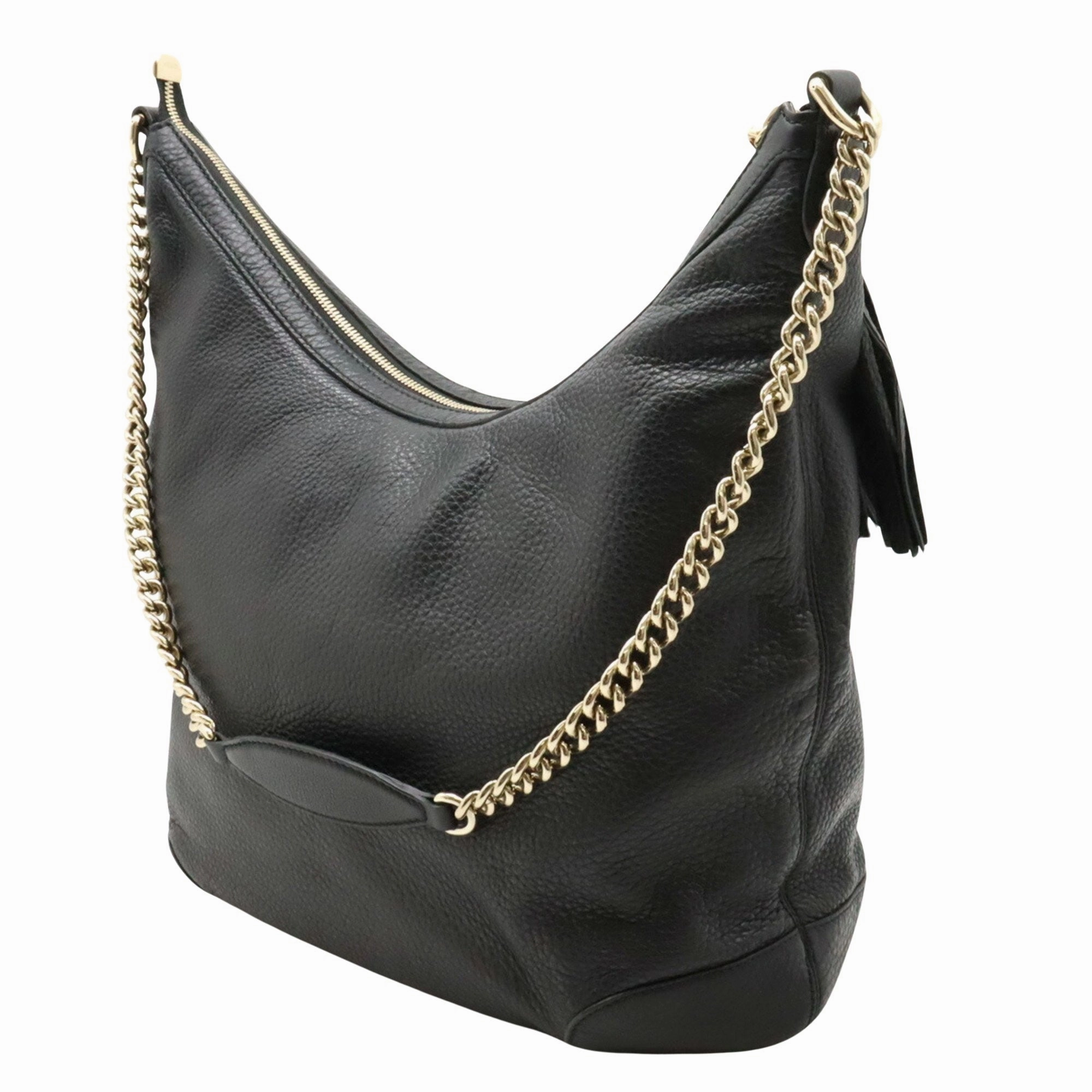 Gucci Soho  Leather Shoulder Bag ()