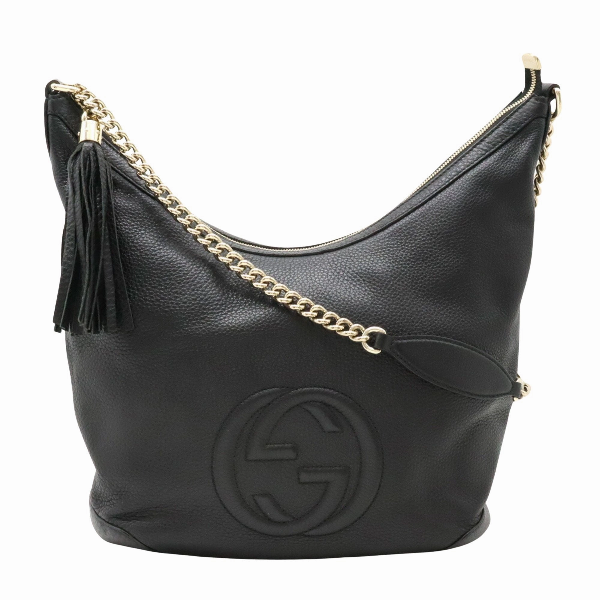 Gucci Soho  Leather Shoulder Bag ()