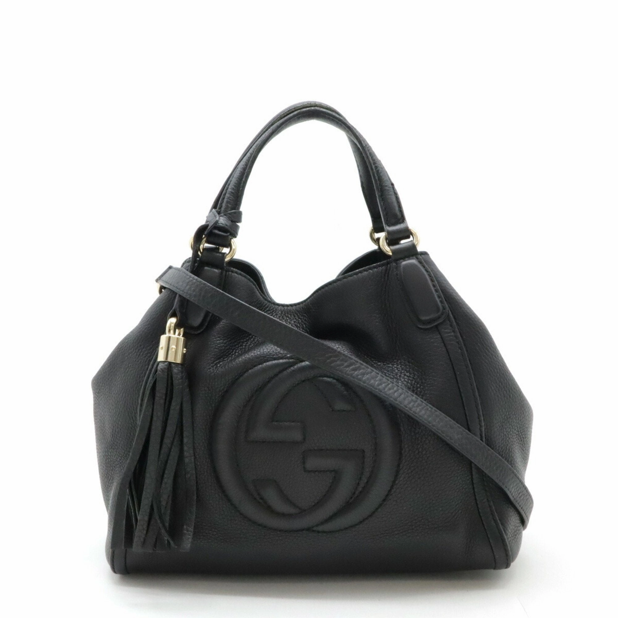 Gucci Soho  Leather Shoulder Bag ()