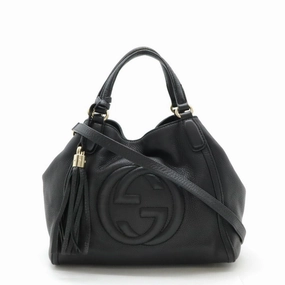 Gucci Soho  Leather Shoulder Bag ()