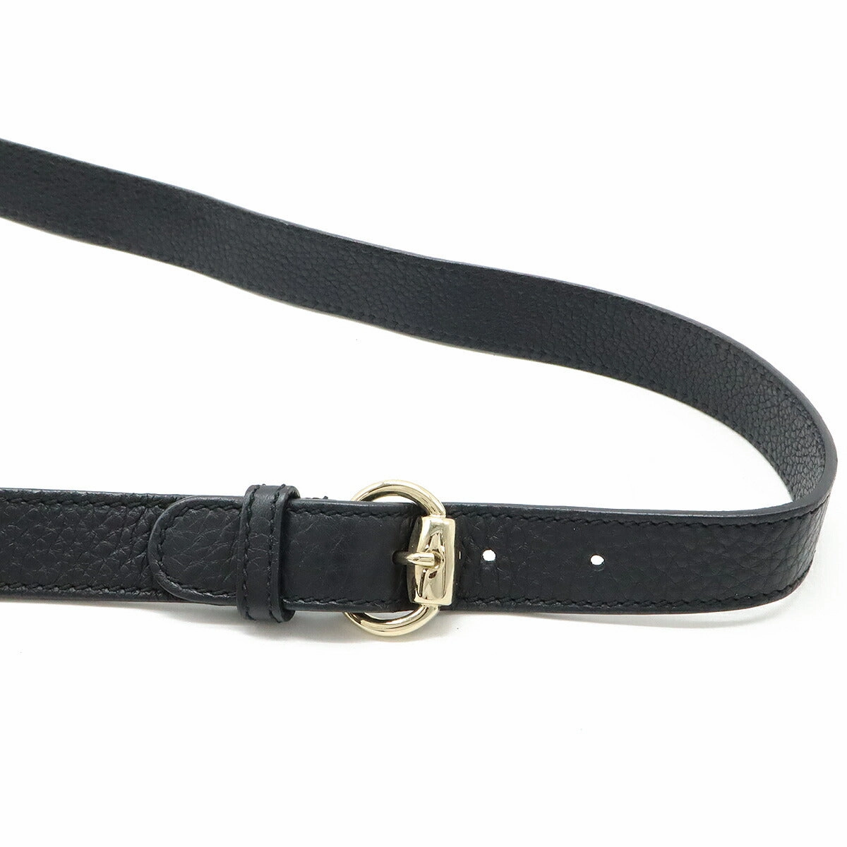 Gucci Soho Leather Shoulder Bag Black