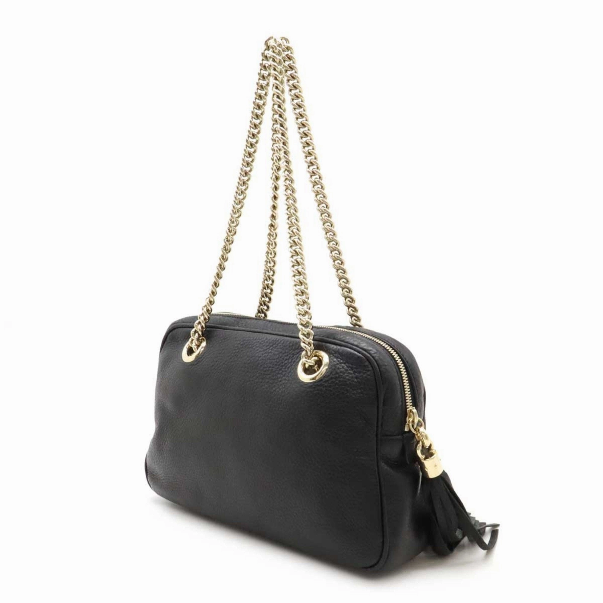 Gucci Soho Leather Shoulder Bag (Pre-Owned)