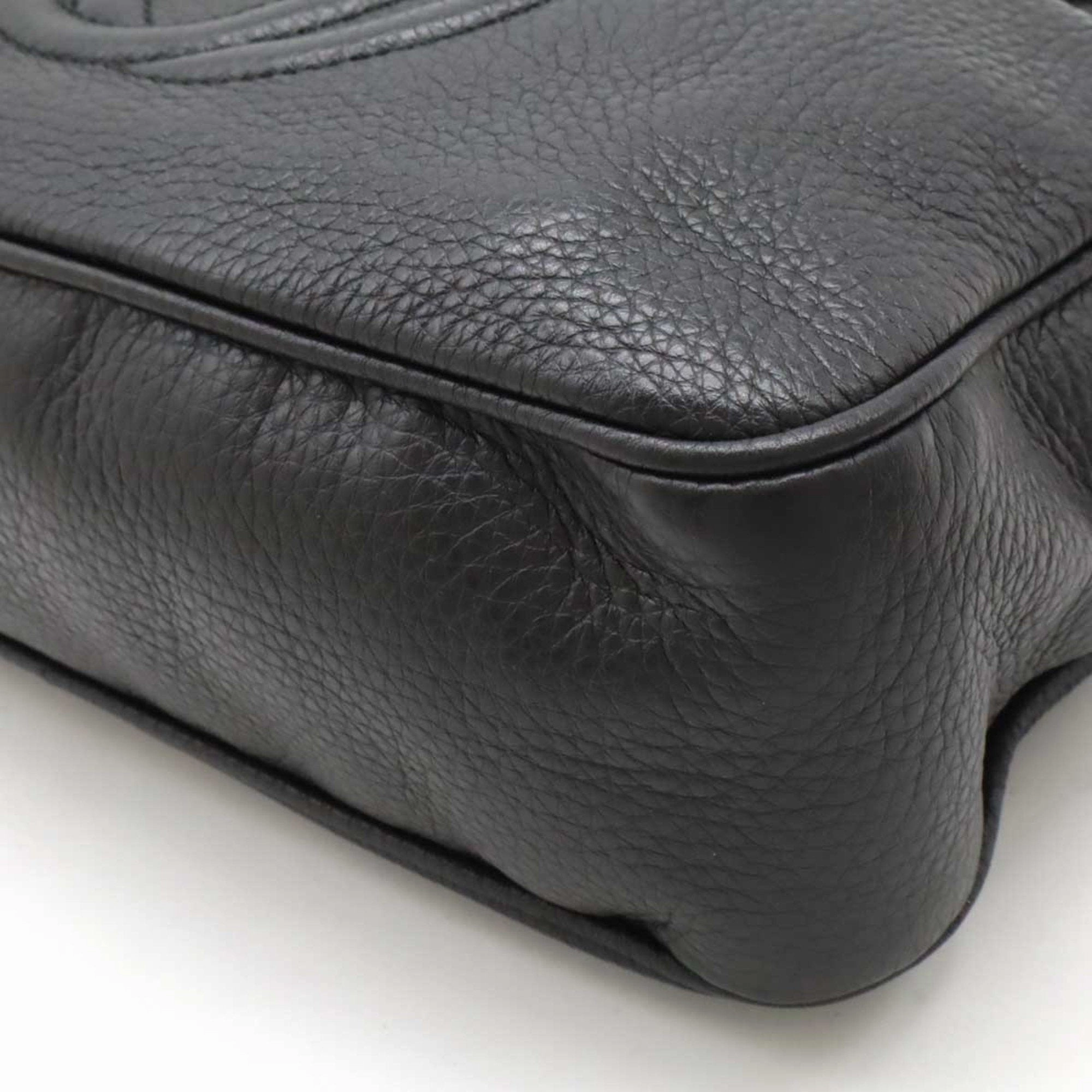 Gucci Soho Leather Shoulder Bag (Pre-Owned)
