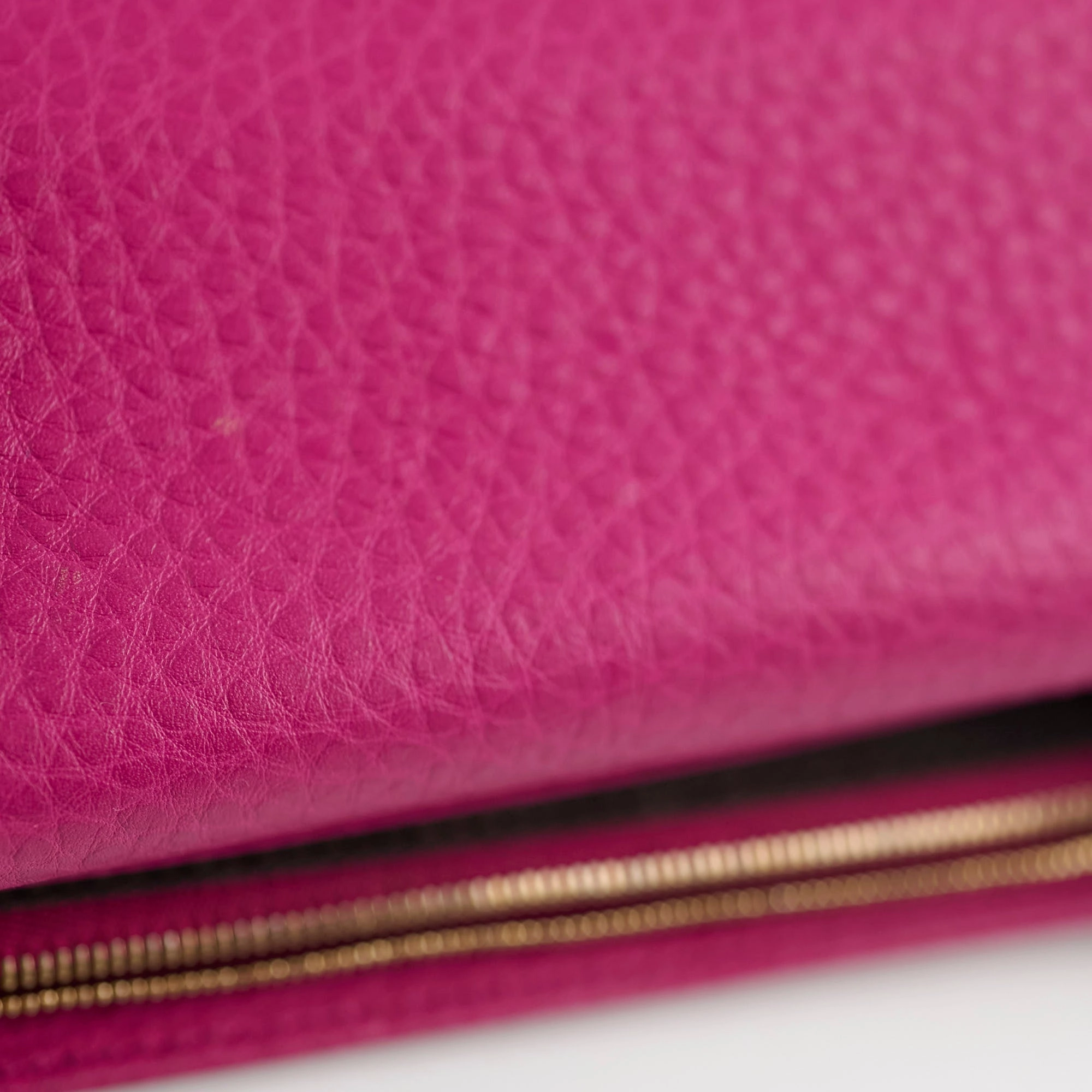 Gucci Soho Wallet on Chain Purple Bag