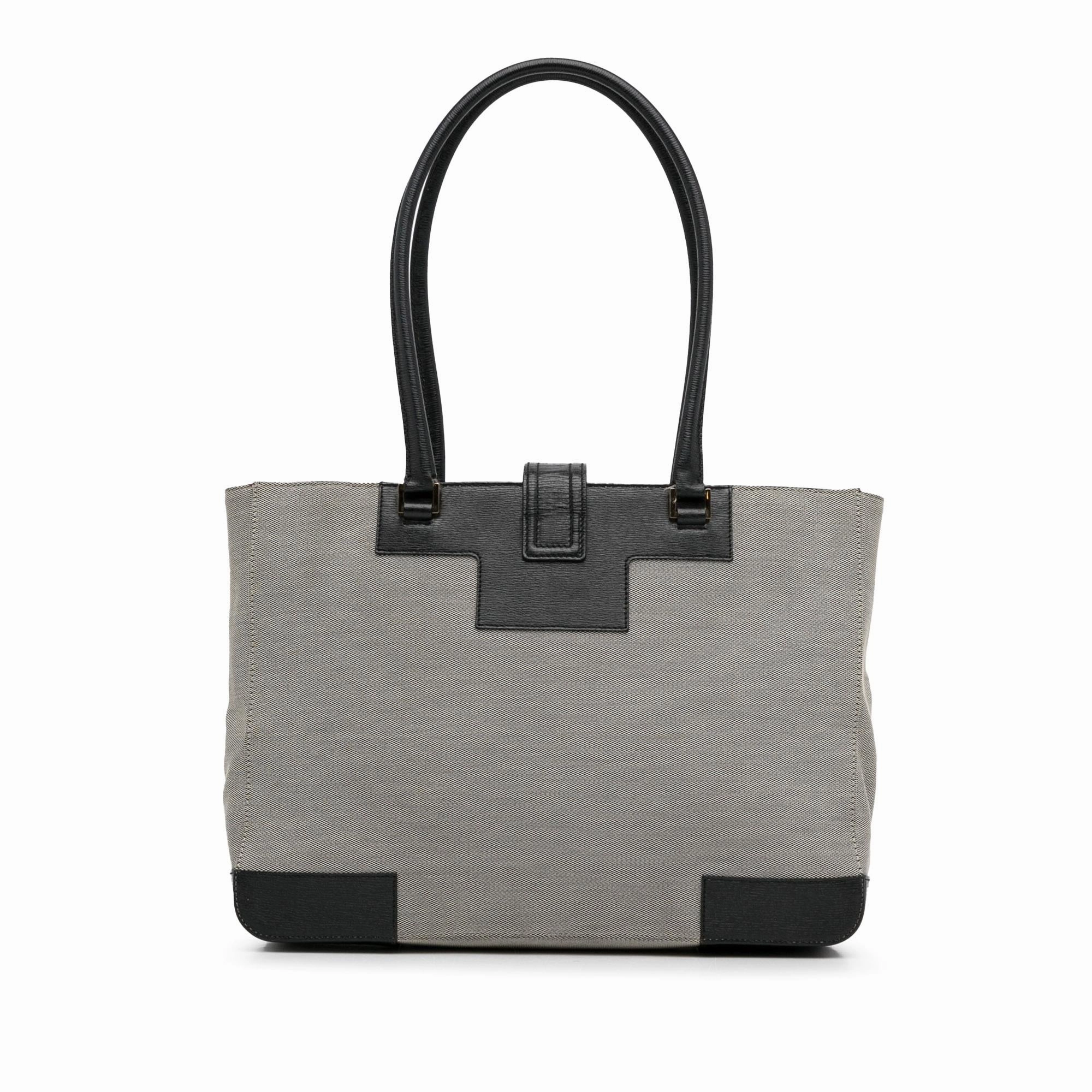 Gucci Square G Canvas Shoulder Bag (SHG-FHbYlb)