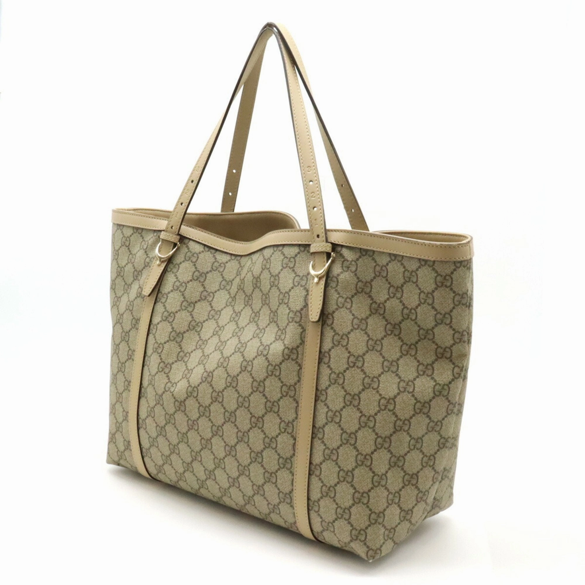 Gucci Supreme Gg  Leather Shoulder Bag ()