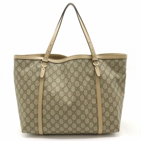 Gucci Supreme Gg  Leather Shoulder Bag ()