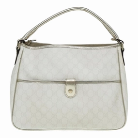 Gucci Supreme Gg  Leather Shoulder Bag