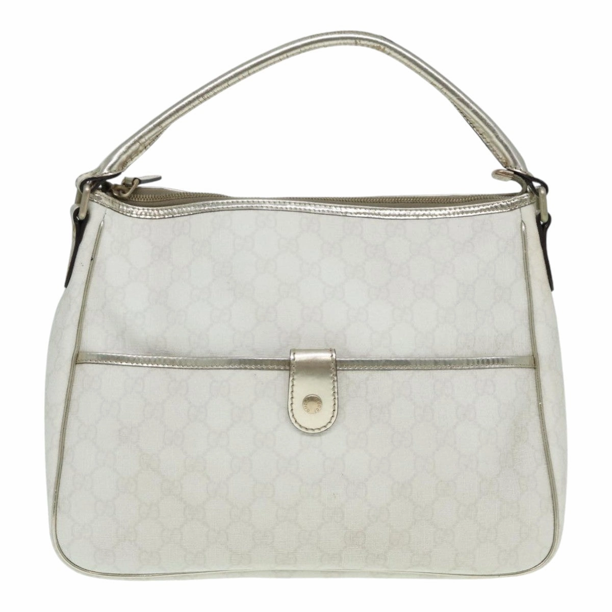 Gucci Supreme Gg  Leather Shoulder Bag