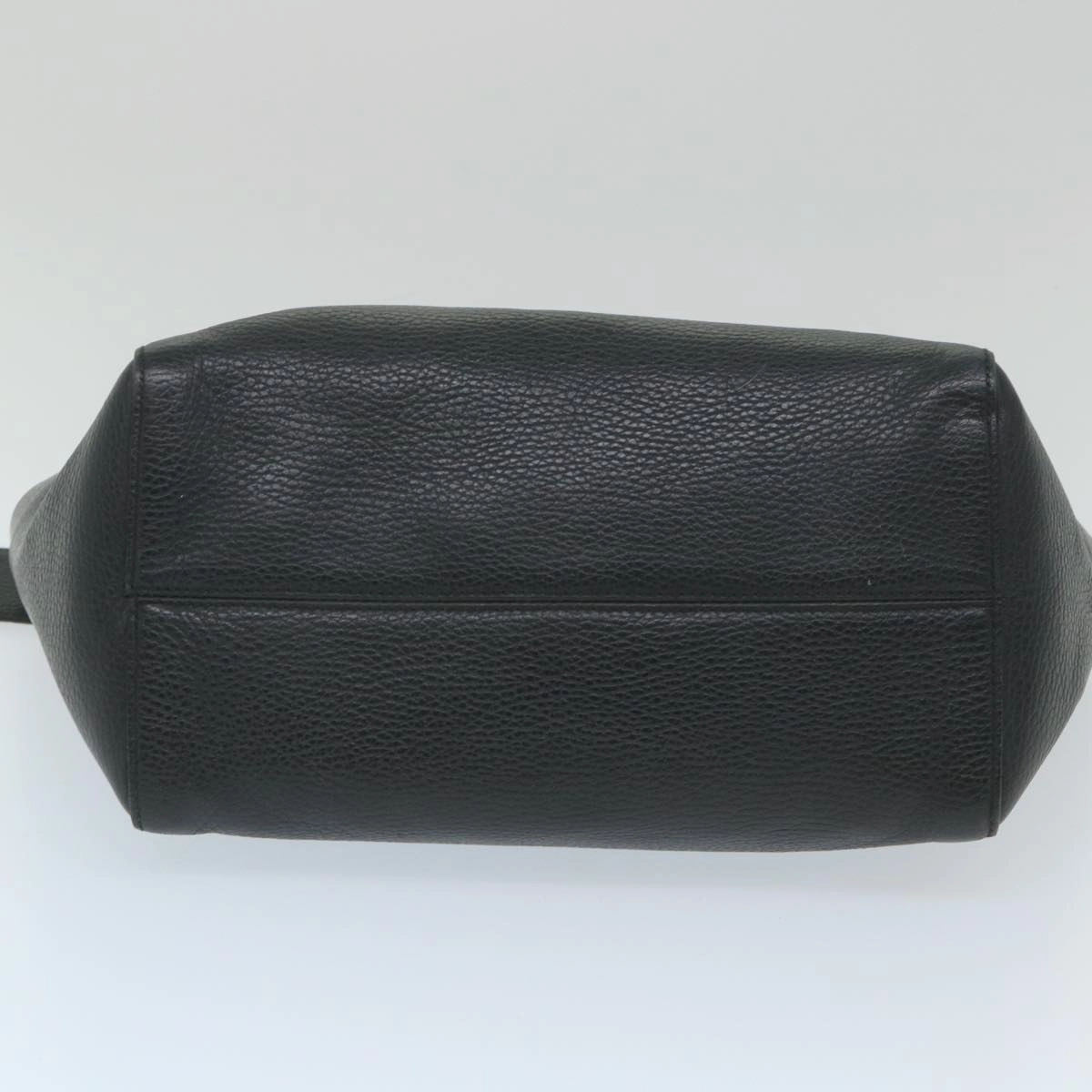 GUCCI Swing Shoulder Bag Leather Black 354408  ep2176