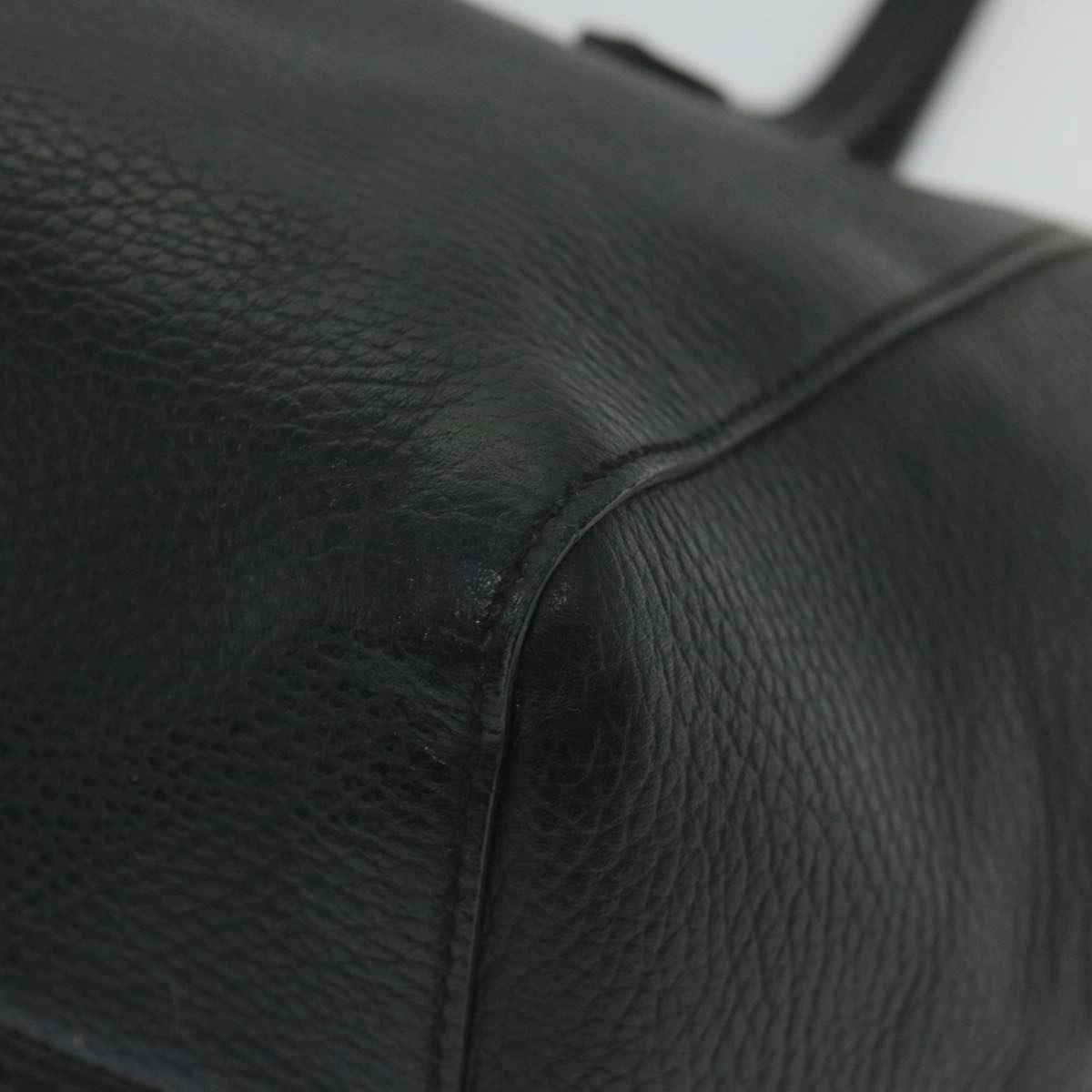 GUCCI Swing Shoulder Bag Leather Black 354408  ep2176