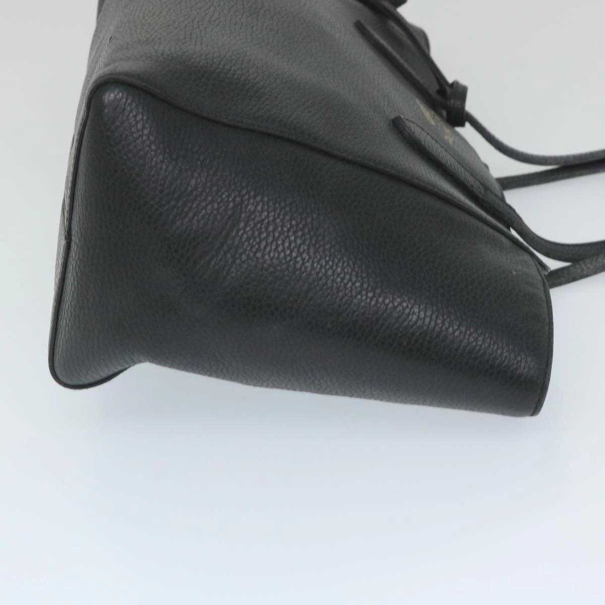 GUCCI Swing Shoulder Bag Leather Black 354408  ep2176