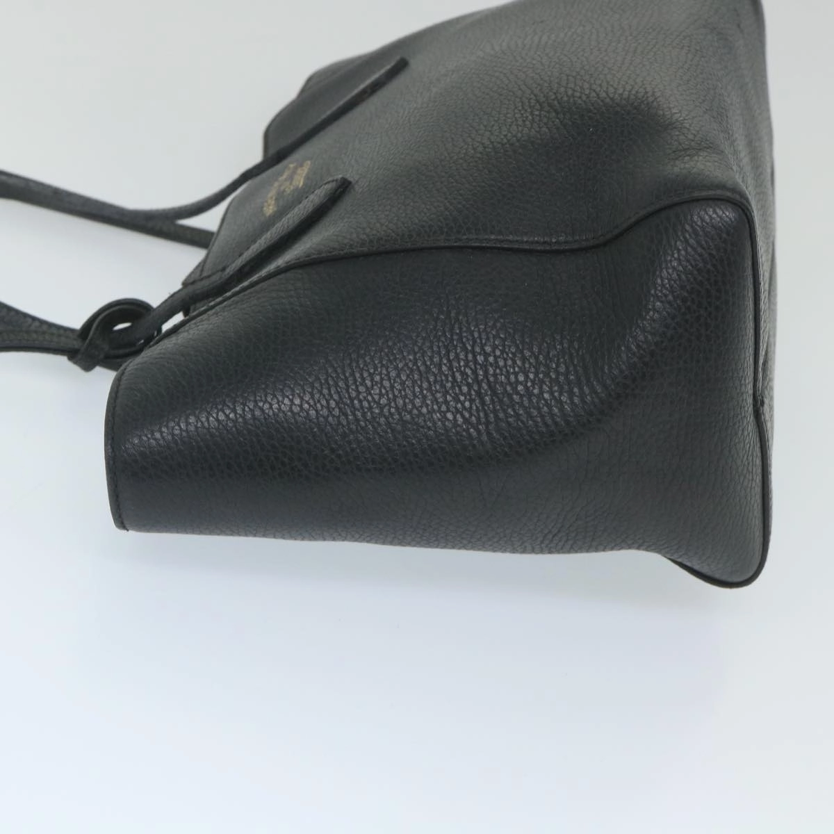 GUCCI Swing Shoulder Bag Leather Black 354408  ep2176