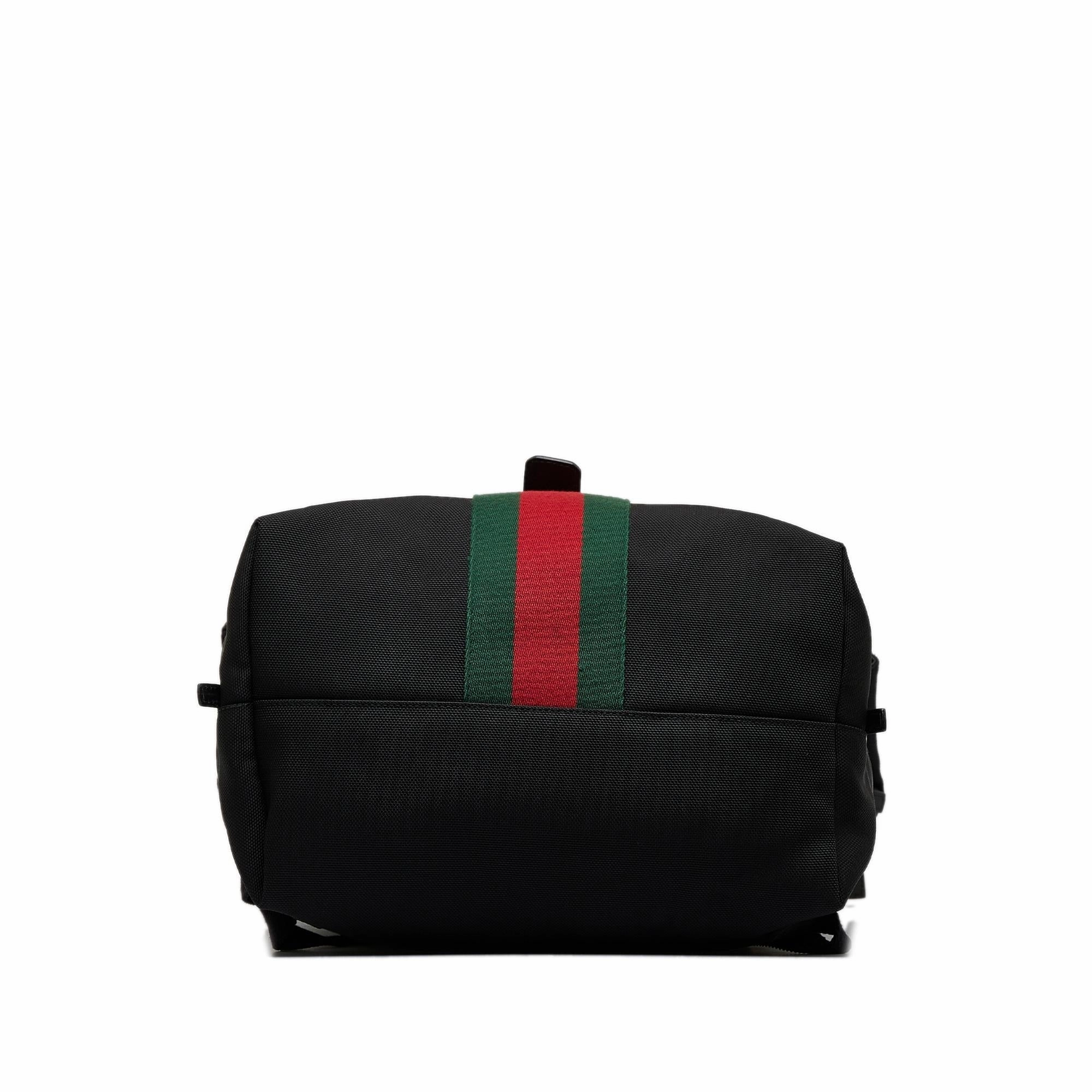 Gucci Techno Web Fold Over Backpack (SHG-MLgr7B)