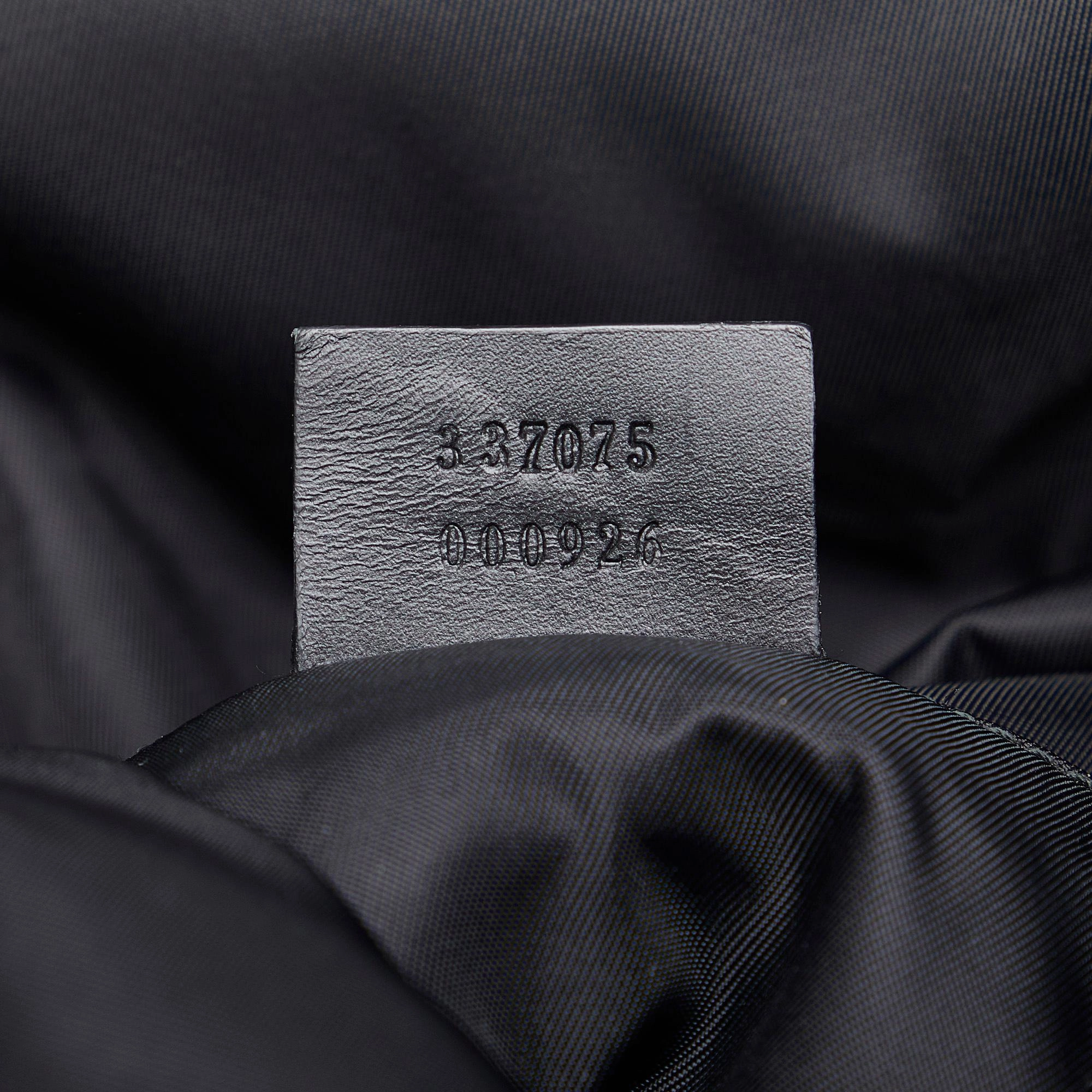 Gucci Techno Web Fold Over Backpack (SHG-MLgr7B)