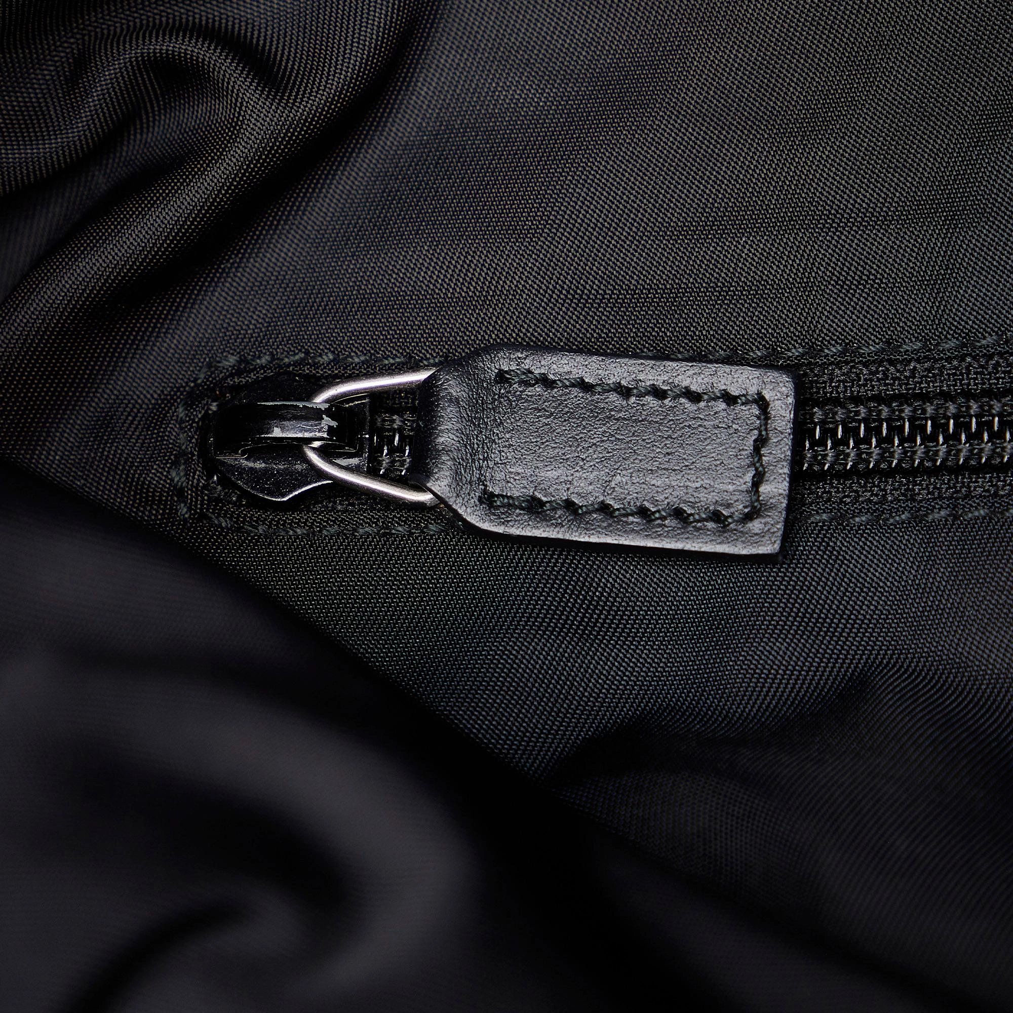 Gucci Techno Web Fold Over Backpack (SHG-MLgr7B)