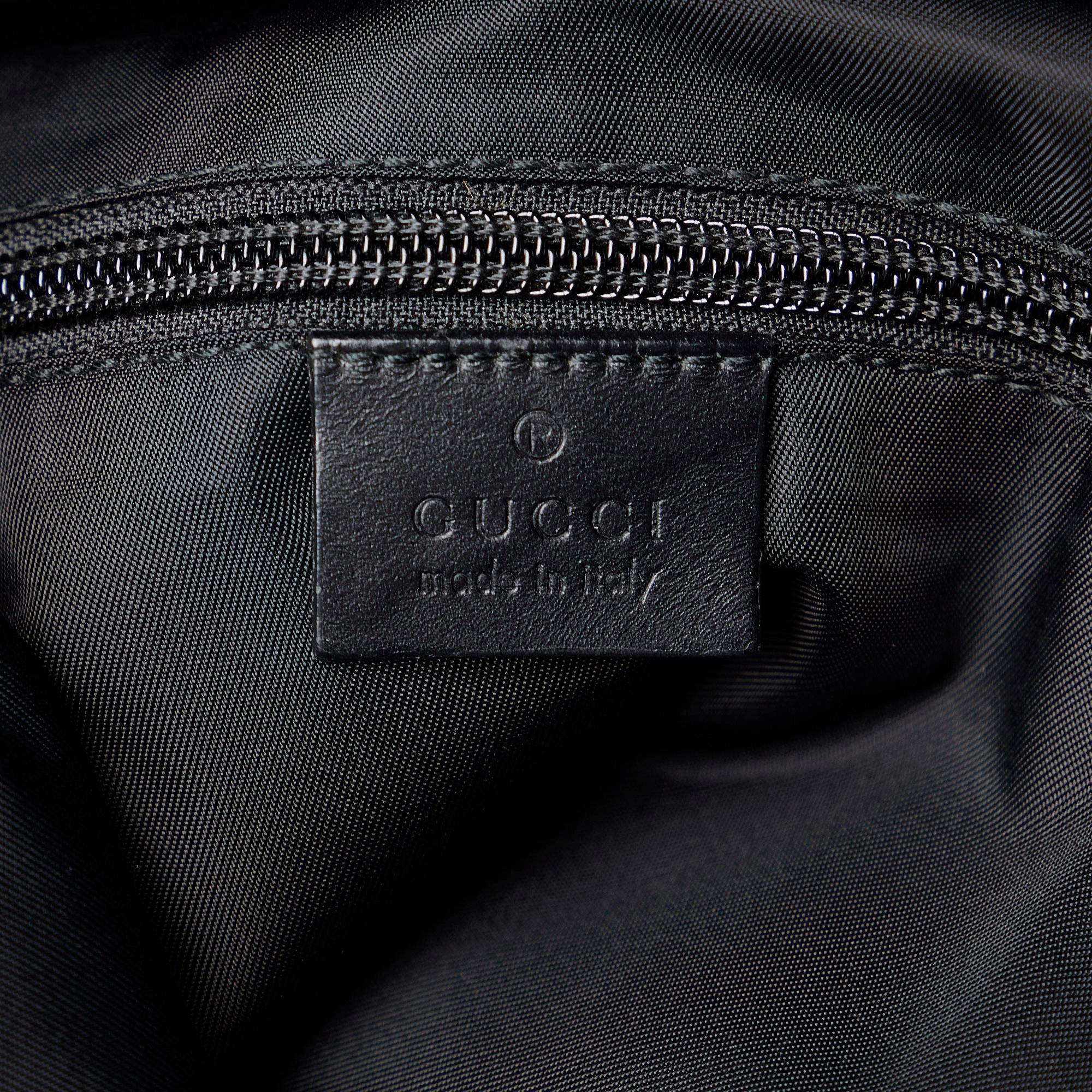 Gucci Techno Web Fold Over Backpack (SHG-MLgr7B)