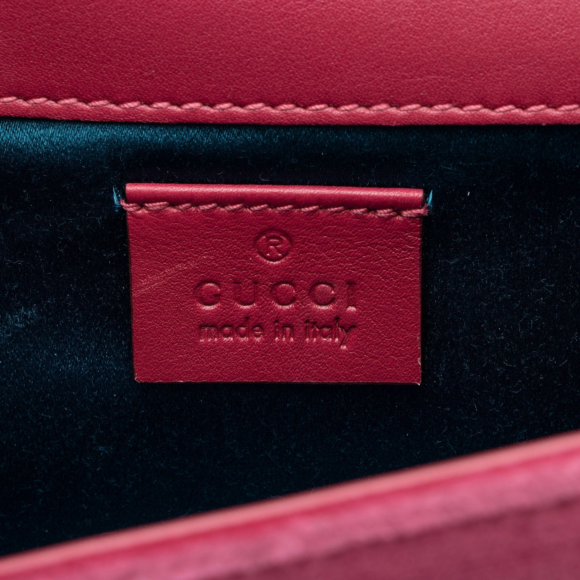 Gucci Velvet Crystal G Shoulder Bag (SHF-y04HzV)