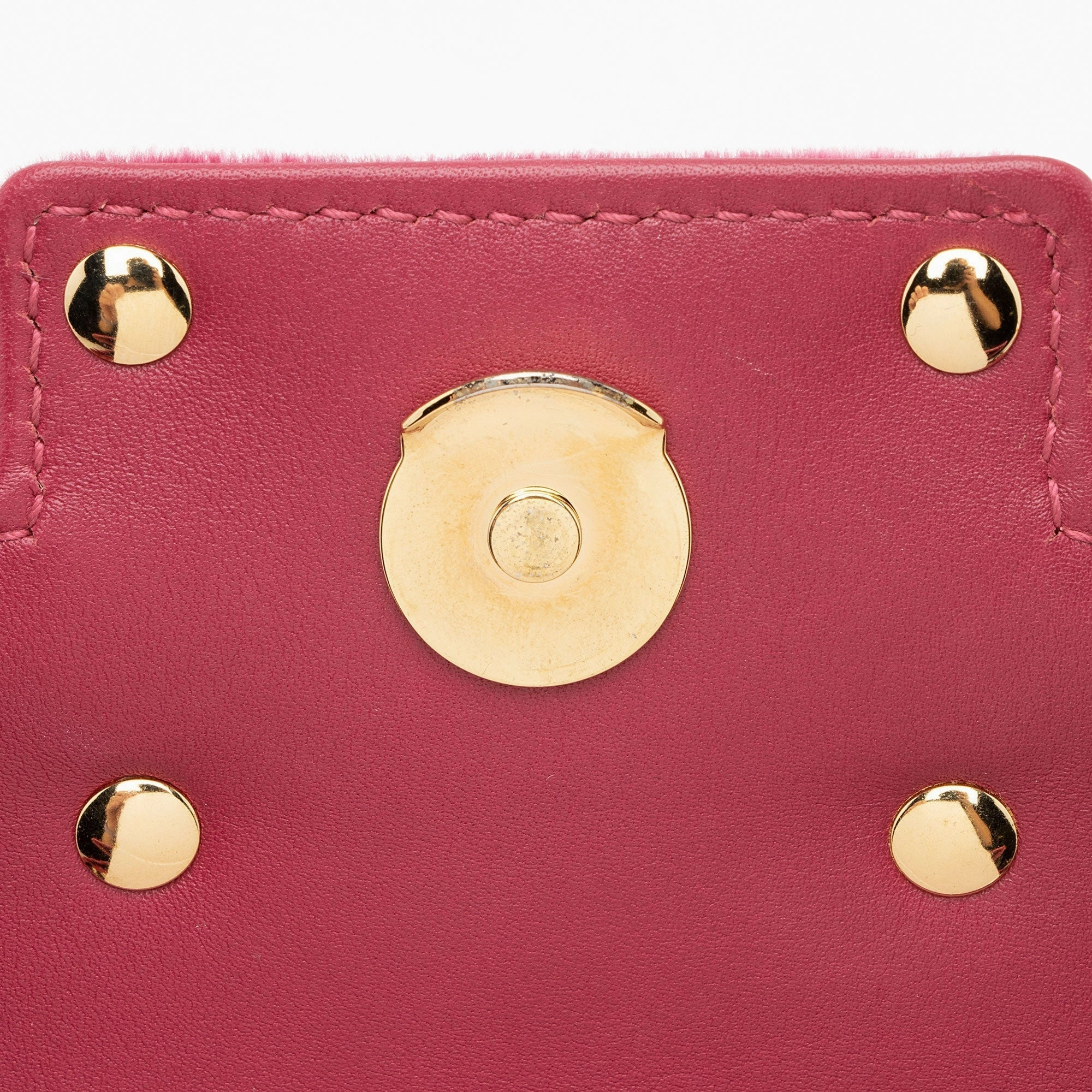 Gucci Velvet Crystal G Shoulder Bag (SHF-y04HzV)
