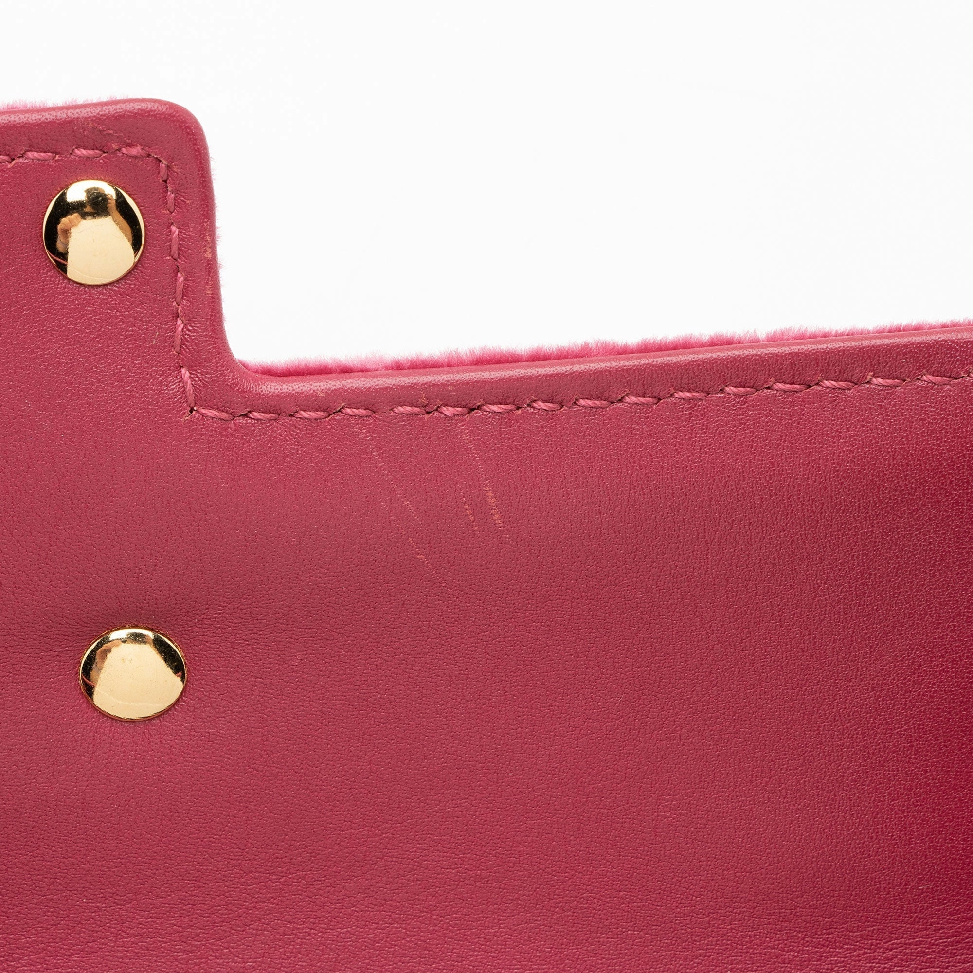 Gucci Velvet Crystal G Shoulder Bag (SHF-y04HzV)