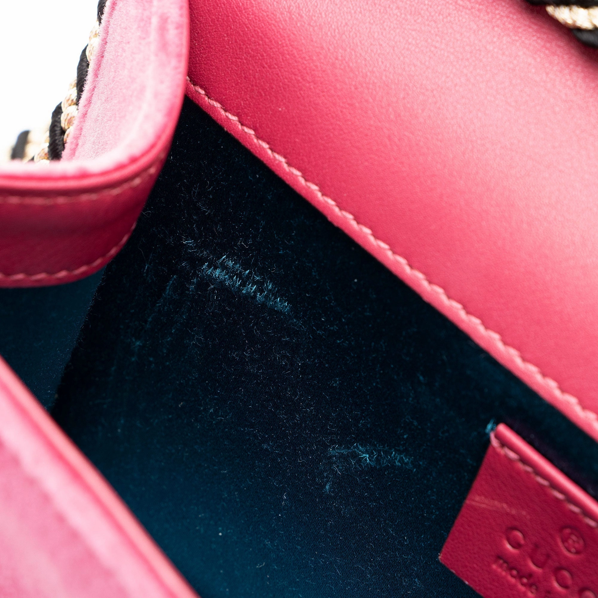 Gucci Velvet Crystal G Shoulder Bag (SHF-y04HzV)