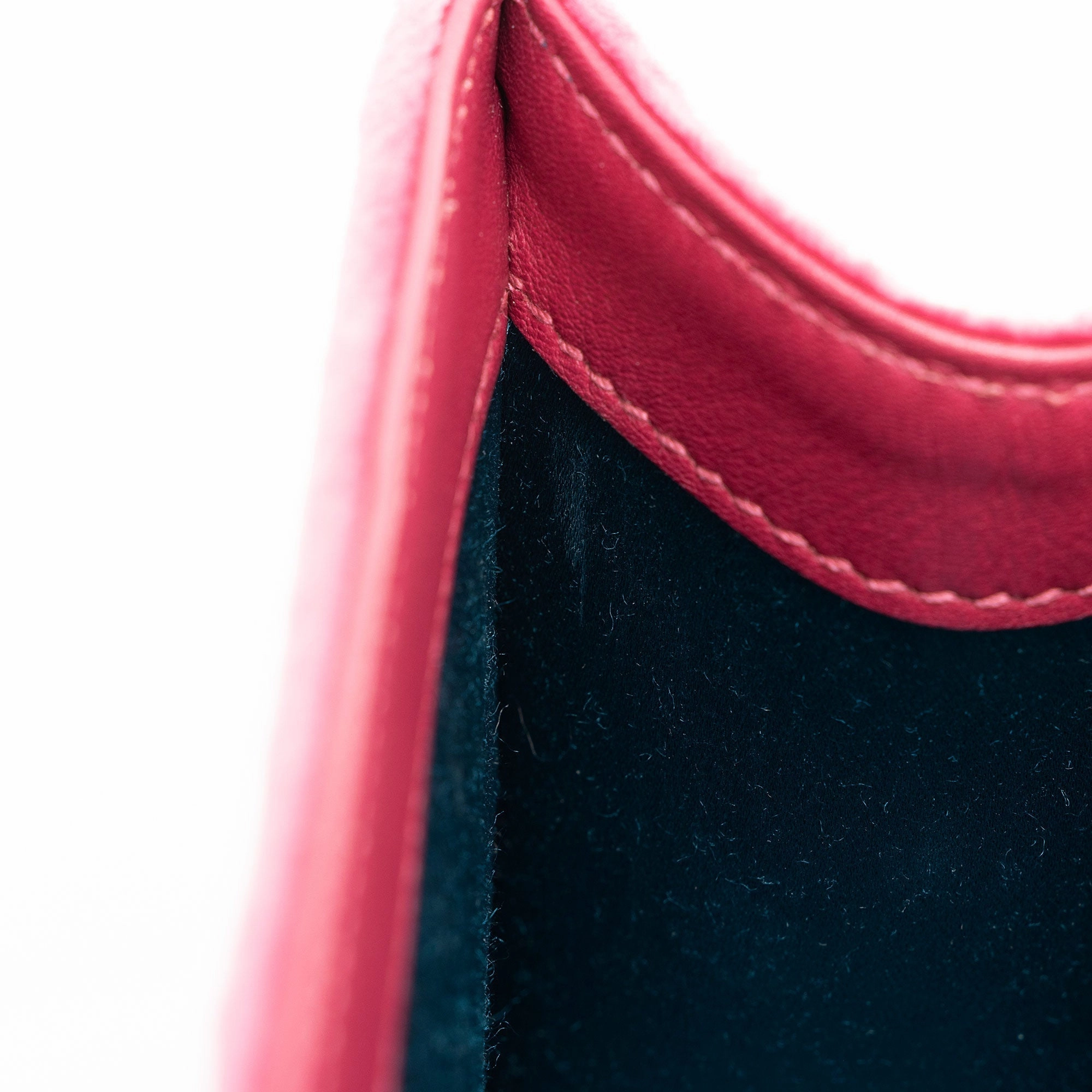 Gucci Velvet Crystal G Shoulder Bag (SHF-y04HzV)