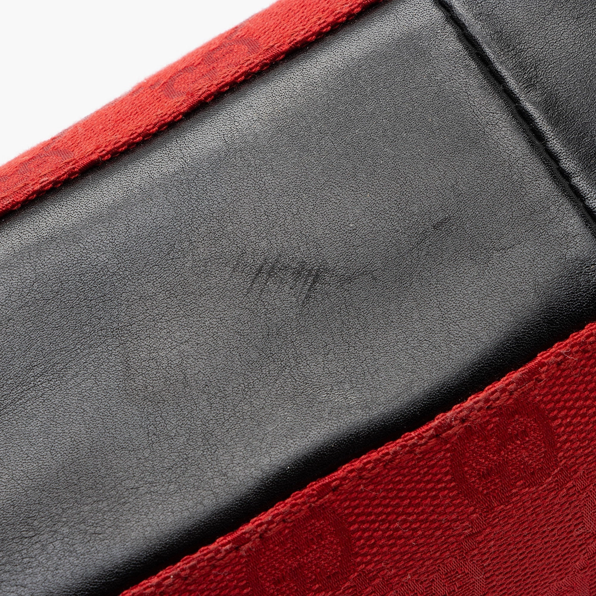 Gucci Vintage GG Canvas Drawstring Shoulder Bag (SHF-9kJYvQ)
