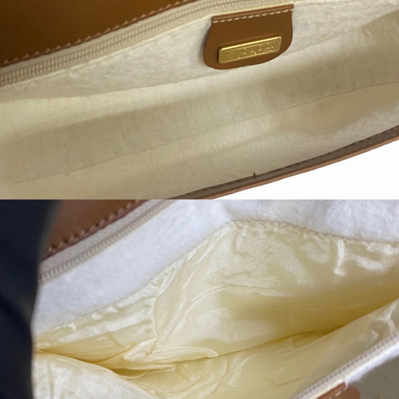 Gucci Vintage Micro GG Leather Shoulder Bag