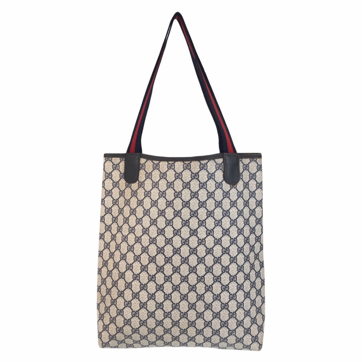 Gucci Vintage PVC Tote Shoulder Bag