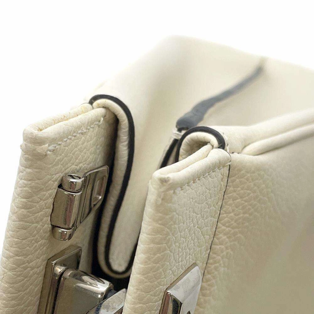 GUCCI Zumi 2WAY Shoulder Bag Ivory564714 Leather