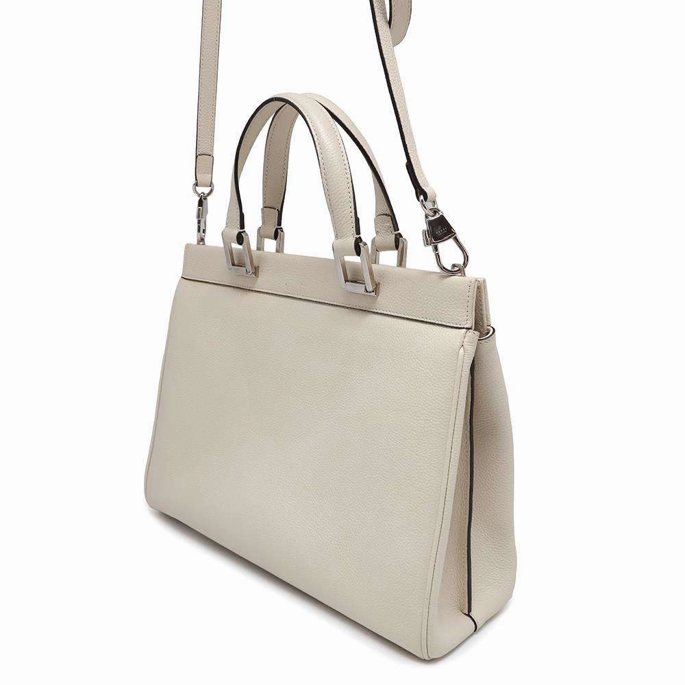 GUCCI Zumi 2WAY Shoulder Bag Ivory564714 Leather
