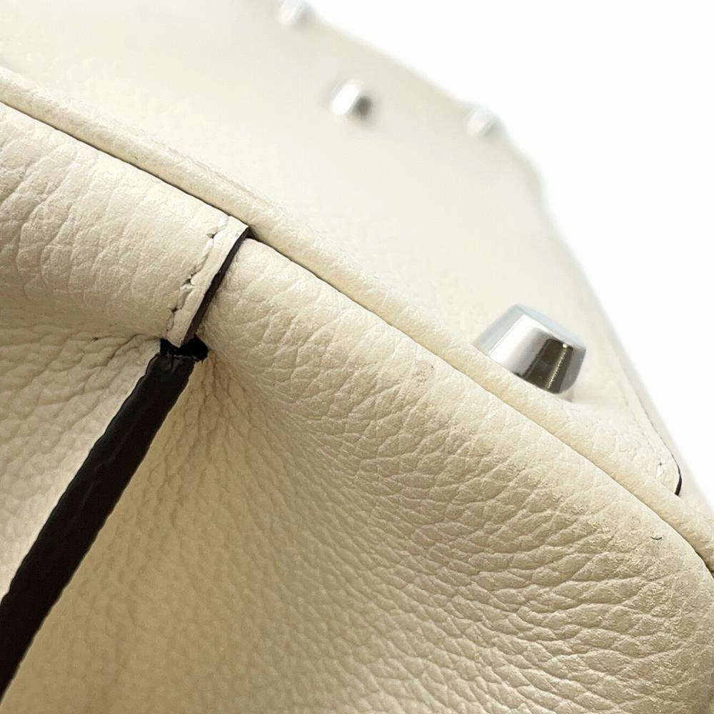 GUCCI Zumi 2WAY Shoulder Bag Ivory564714 Leather