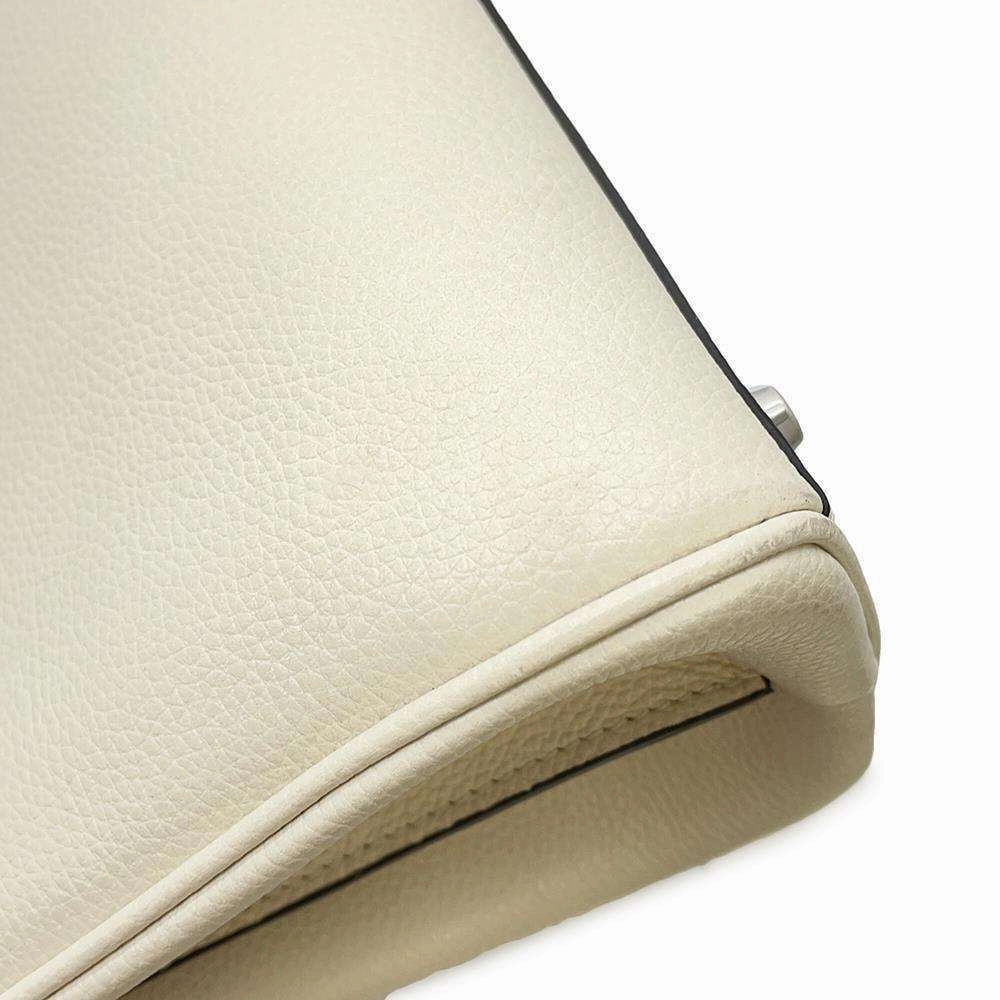 GUCCI Zumi 2WAY Shoulder Bag Ivory564714 Leather