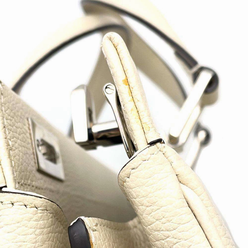 GUCCI Zumi 2WAY Shoulder Bag Ivory564714 Leather