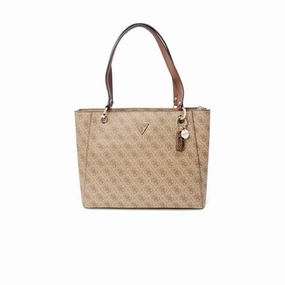 Guess Beige Polyethylene Handbag