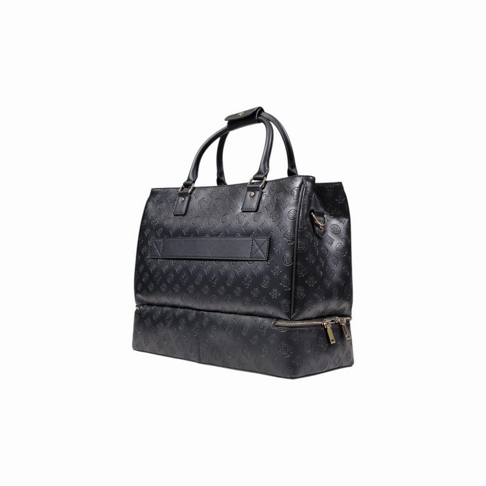 Guess Black Polyethylene Handbag