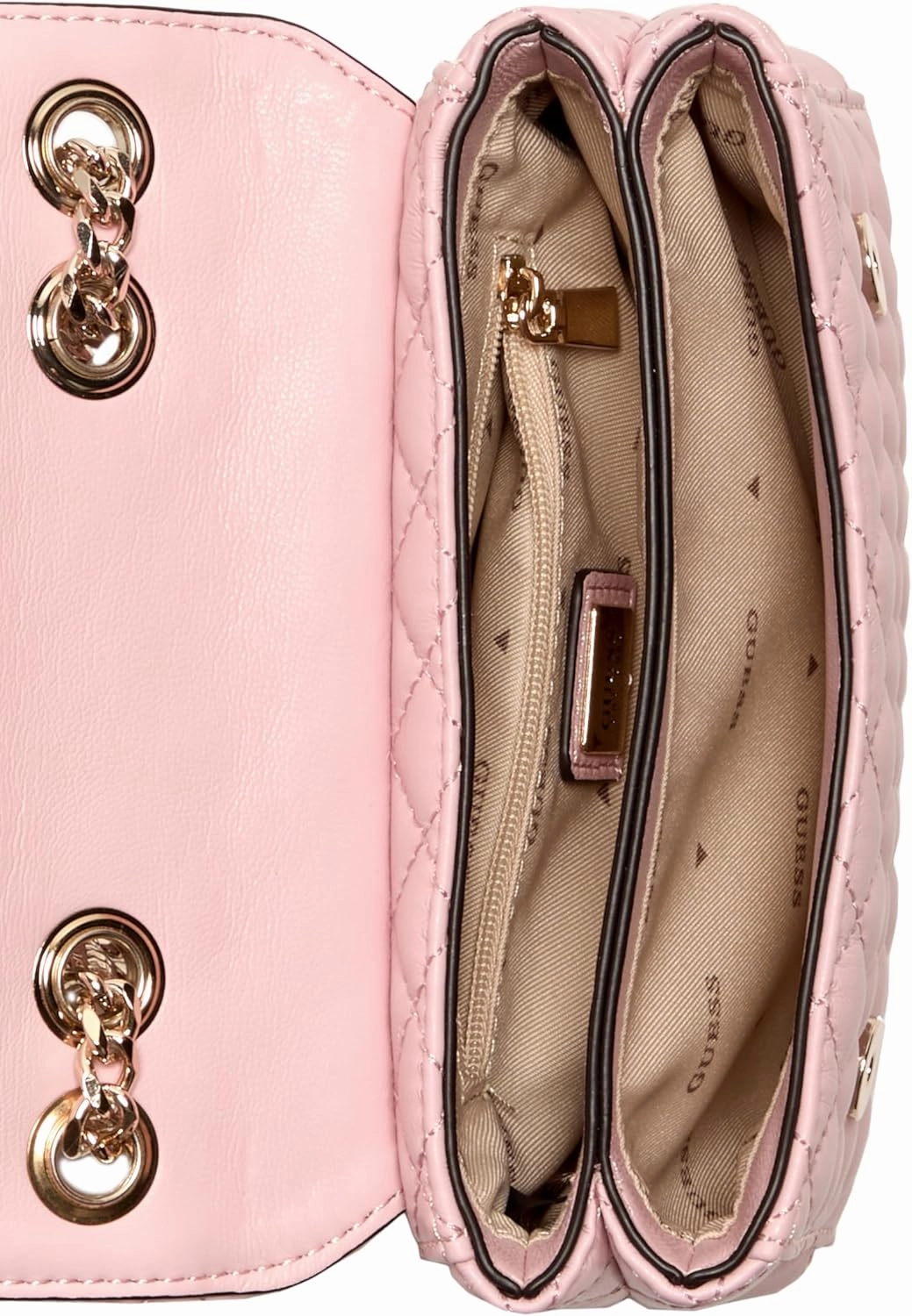 GUESS Everlee Mini Convertible Crossbody Flap