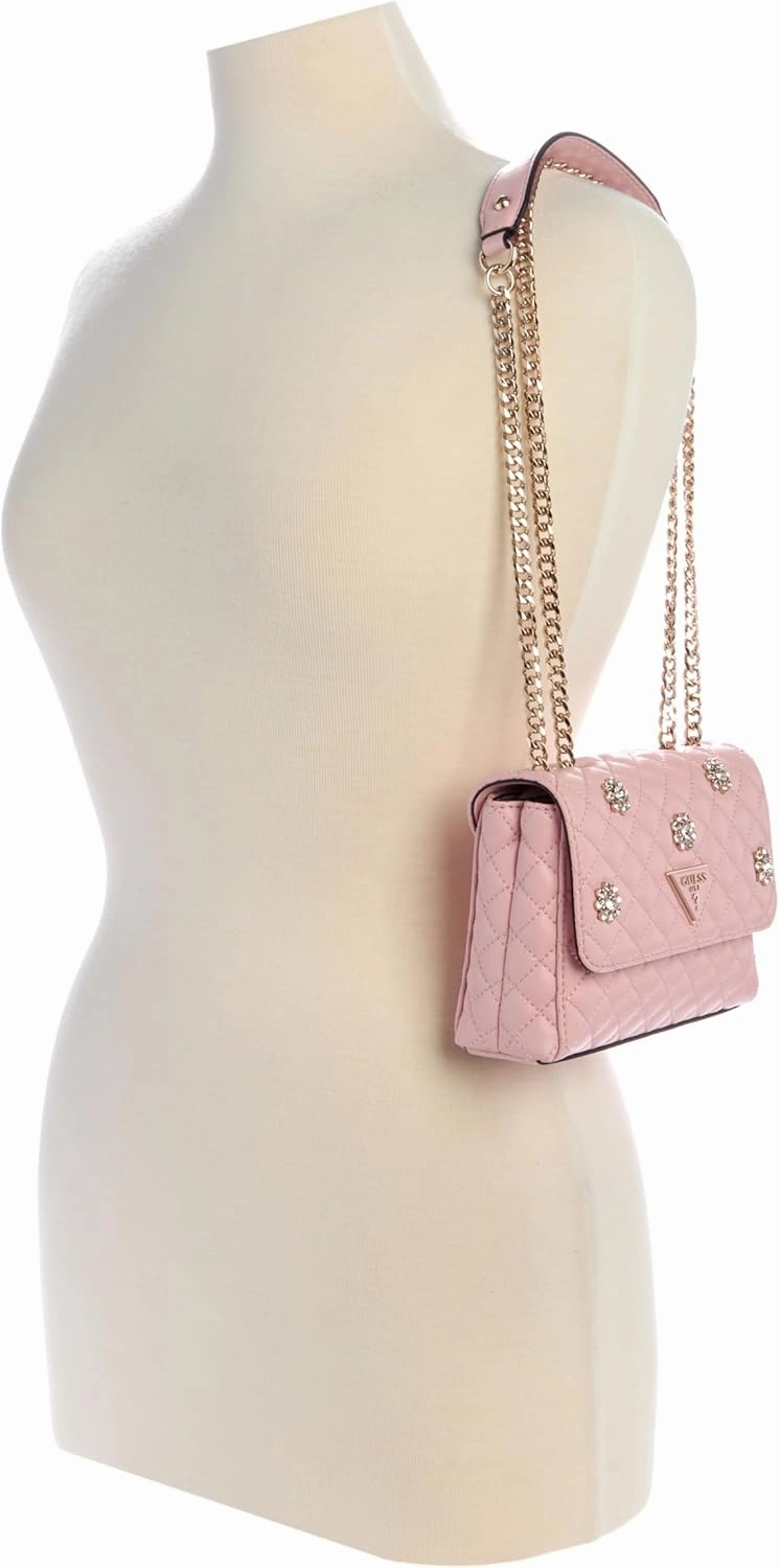 GUESS Everlee Mini Convertible Crossbody Flap