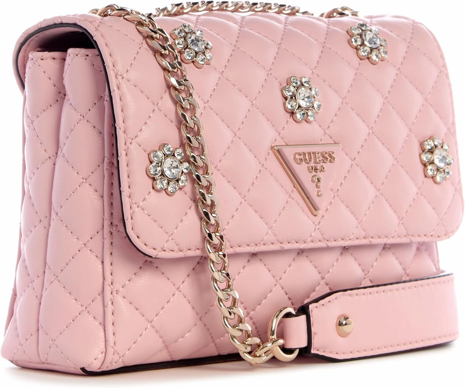 GUESS Everlee Mini Convertible Crossbody Flap