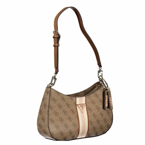 Guess Jeans Beige Polyethylene Women's Handbag