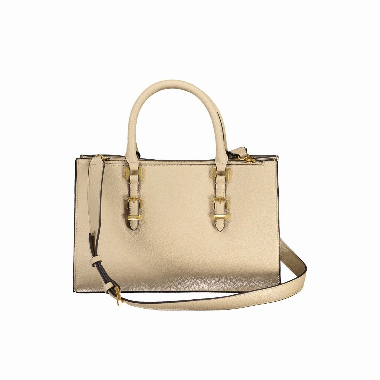 Guess Jeans Beige Polyethylene Women Women's Handbag