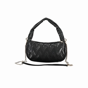 Guess Jeans Black Cotton Women's Handbag